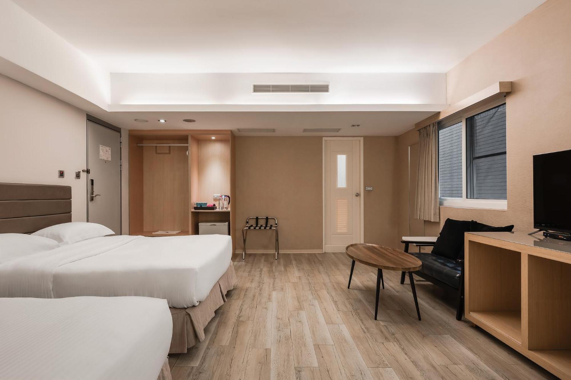 The Riverside Hotel Esthetics Kaohsiung Exterior foto